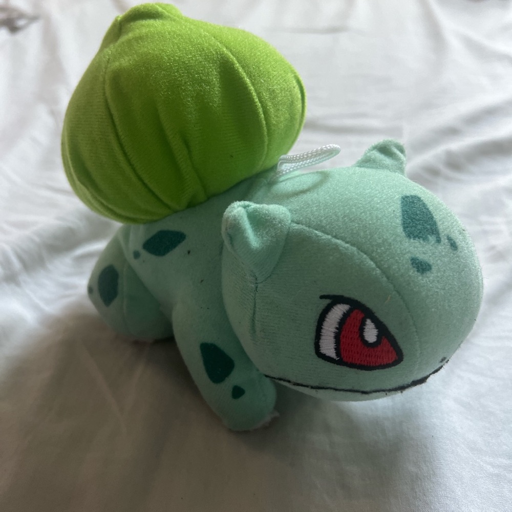 bulbasaur plush